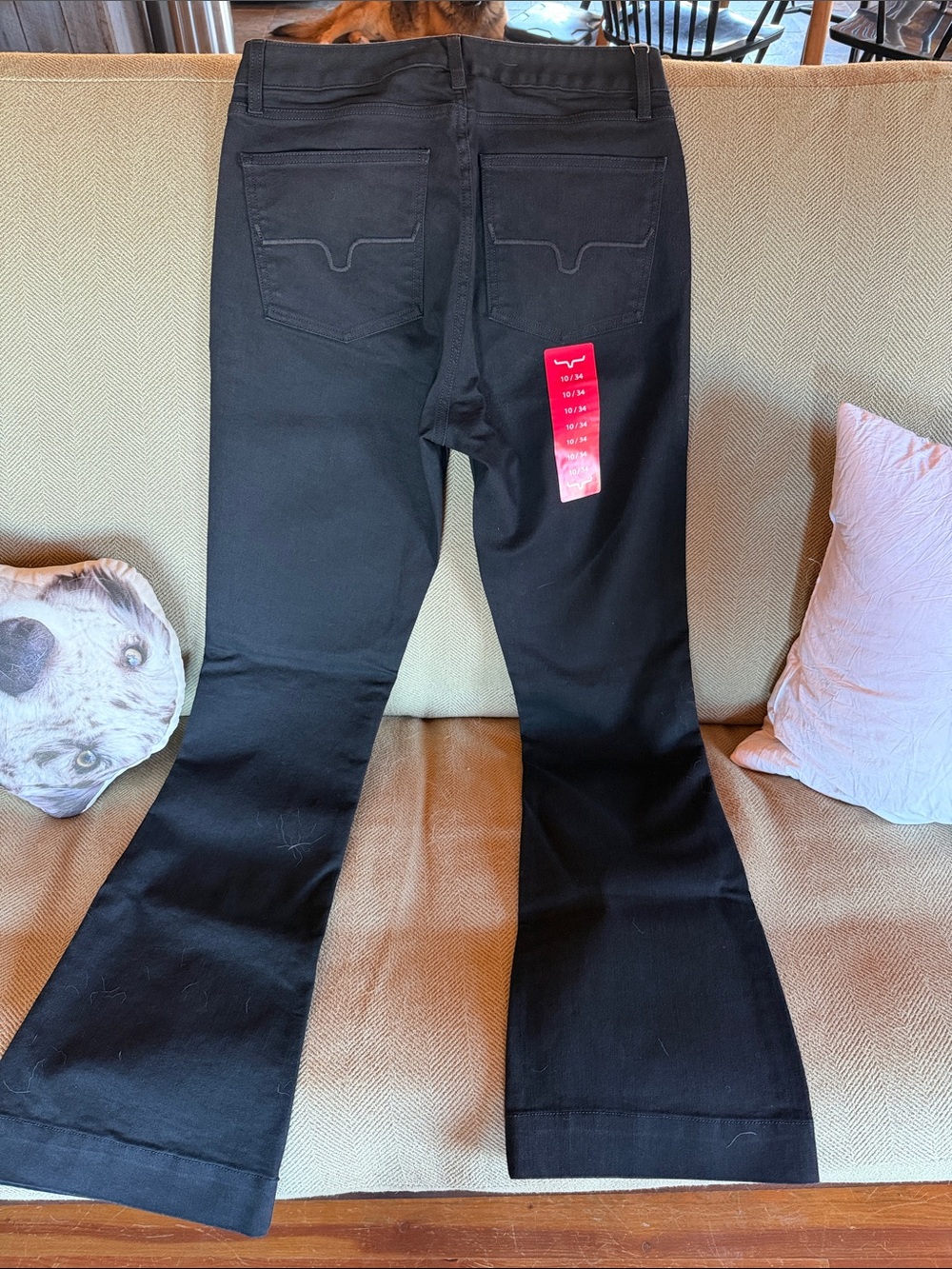 Kimes Ranch Black Women's Flare Jeans